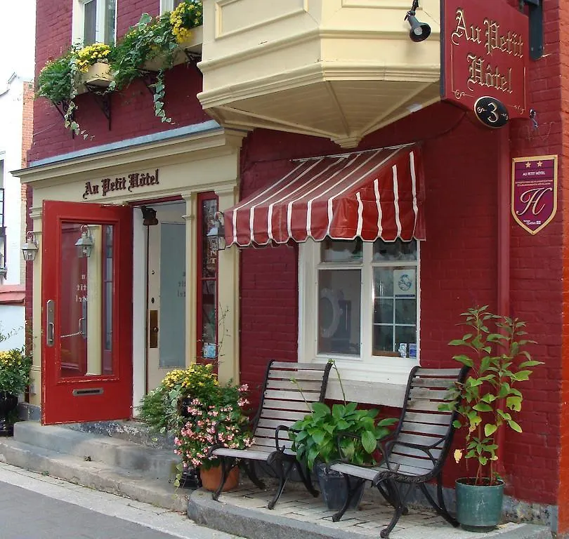 Au Petit Hotel Ciudad de Quebec Canadá